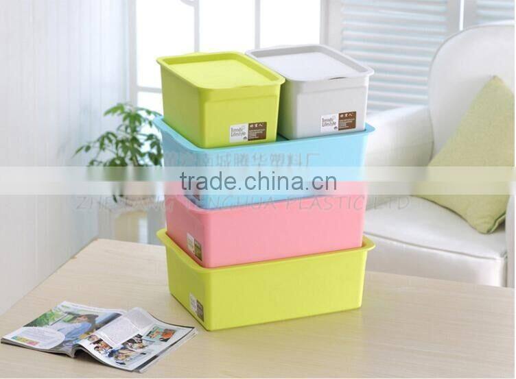 PP Eco-friendly Thicken Toy Storage Box