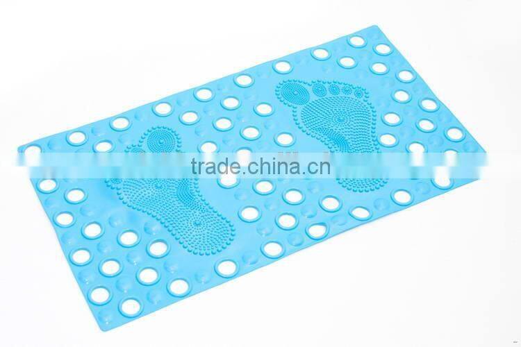 Customized color eco friendly pvc plastic bath mat