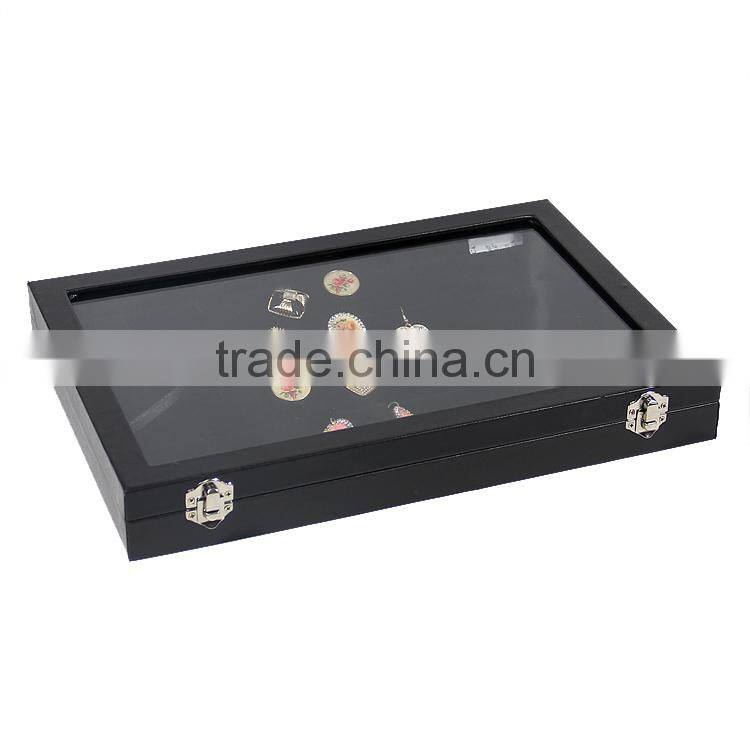 wooden jewelry box jewelry ring tray
