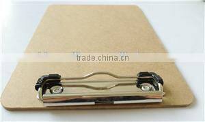 A5 office wooden clipboard with metal clip
