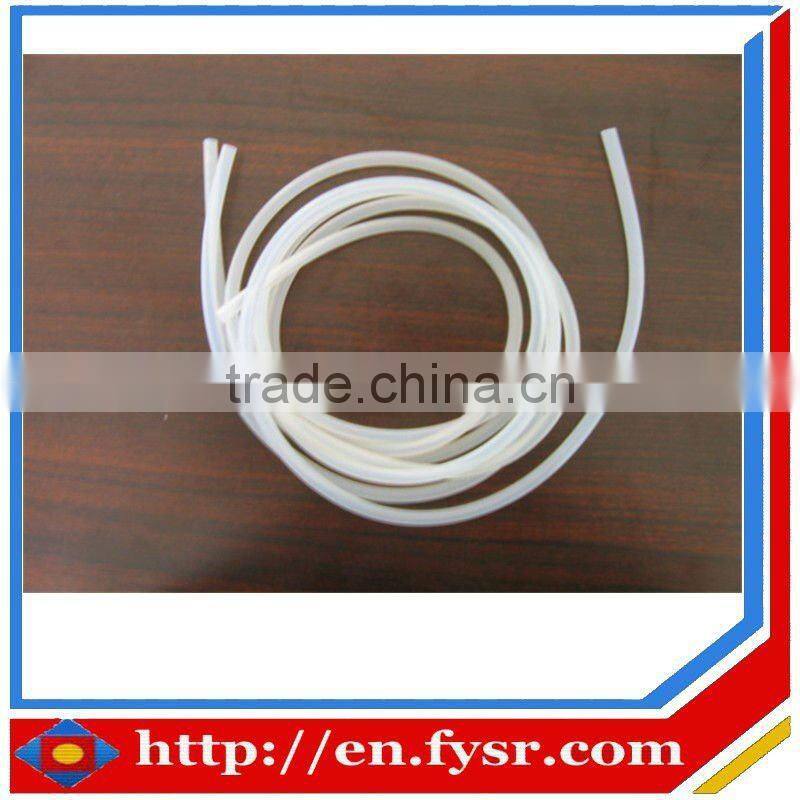 silicone tube/silicone rubber hose FDA material