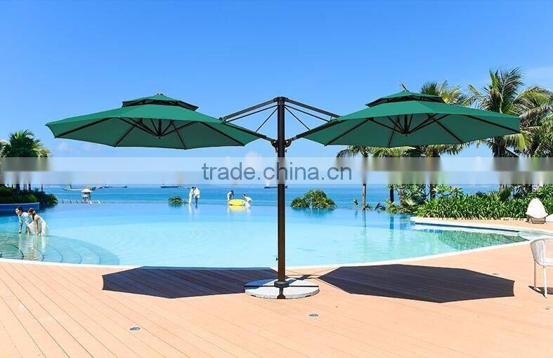 BISINI outdoor sun umbrella sunshade double sun umbrella(BG11-M028)