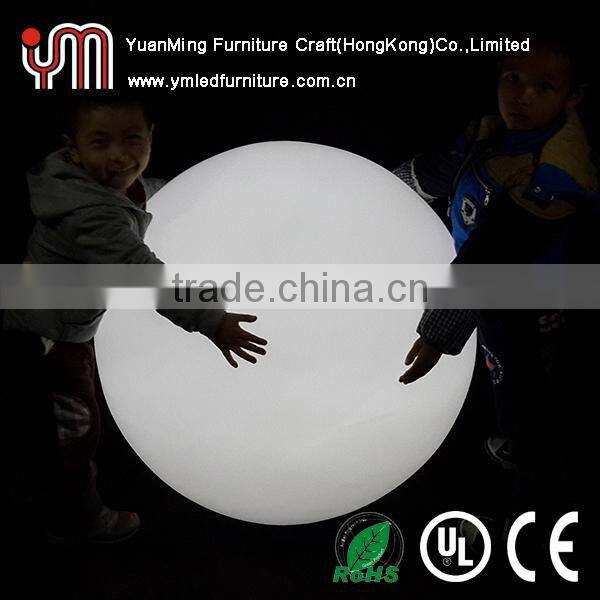 Waterproof RGB Led Ball/Led Crystal Magic Ball Light