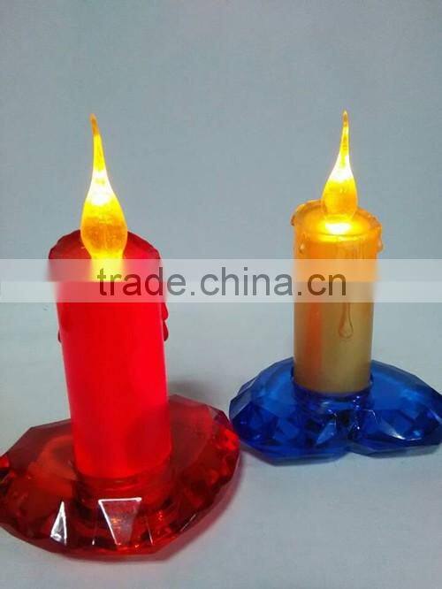 wedding centerpiece acrylic led heart base popular candle light