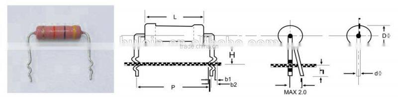 Metal Oxide Film Fixed Resistor