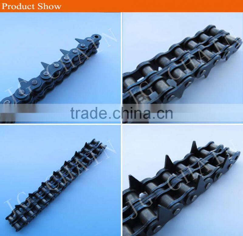 08BF5 sharp top conveyor roller chain