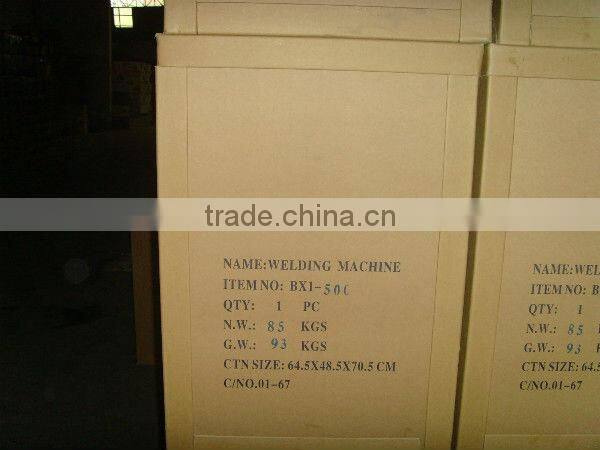 Professional AC arc welding machine, arc welder, BX1 series(BX1-400)