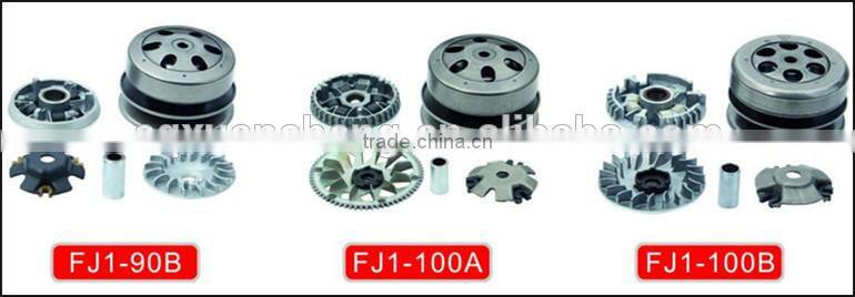 Aftermarket parts for motorcycle Clutch CH150 spacy 150 Elite 150, SYM RV150/180