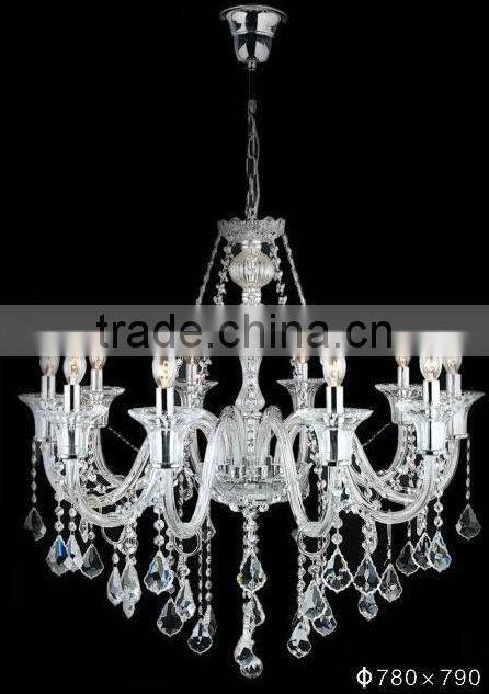 Antler Chandelier, Crystal Chandelier, Austrian Crystal Chandeliers