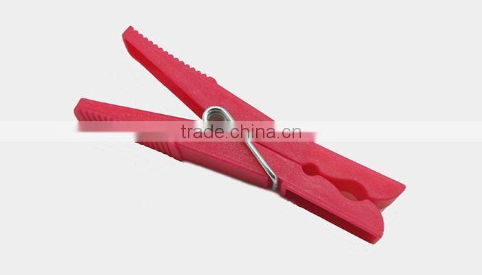 Eco-friendly decorative custom design pp plastic clothespin
