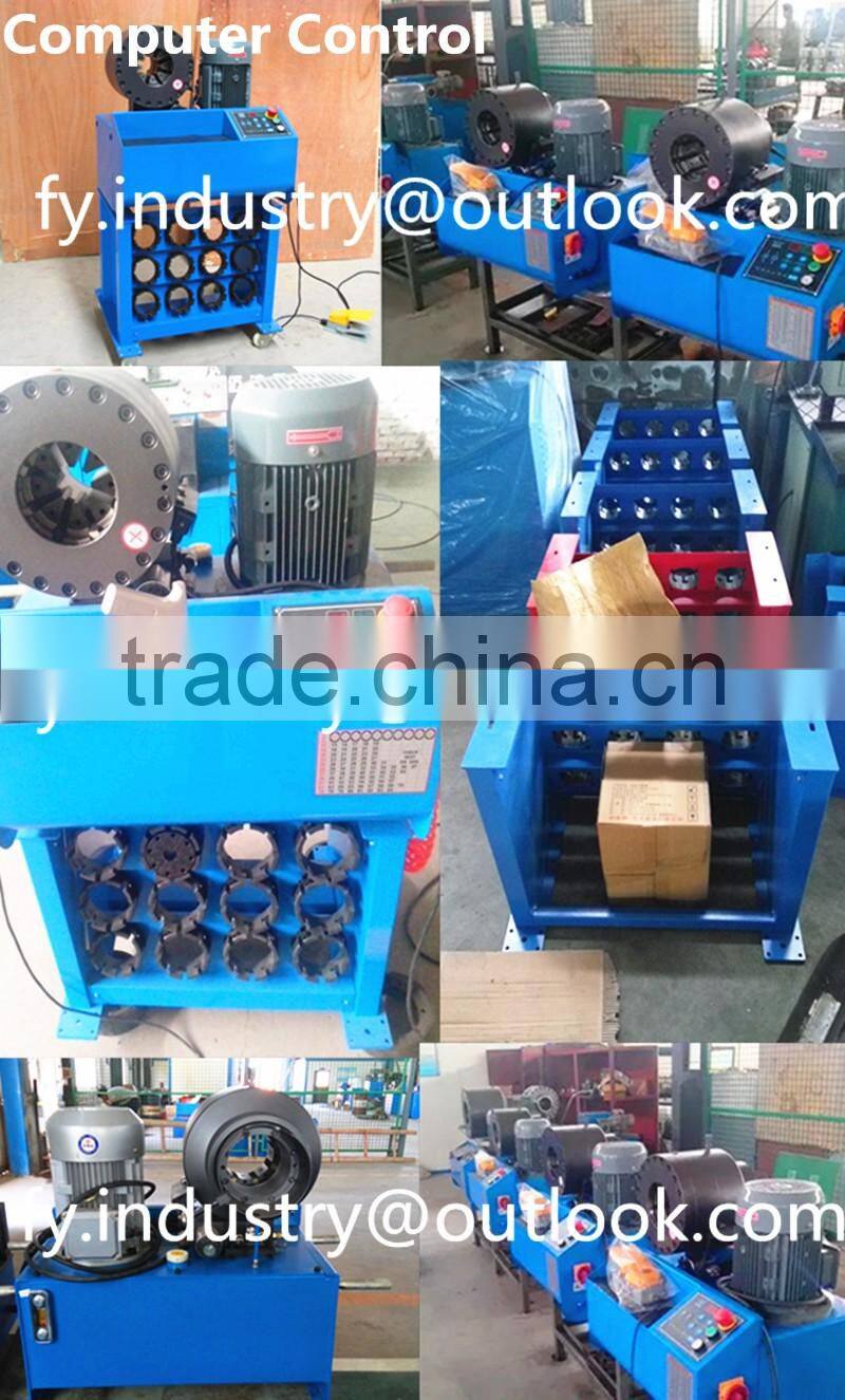 1/4" to 2" hydraulic hose assembly pressing machine/hose fitting tool/hose crimper machine