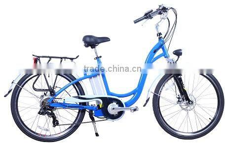 electric bike with brushess hub motor