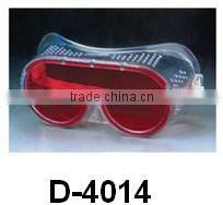 High quality full frame laser safety goggles with anti-uv lens