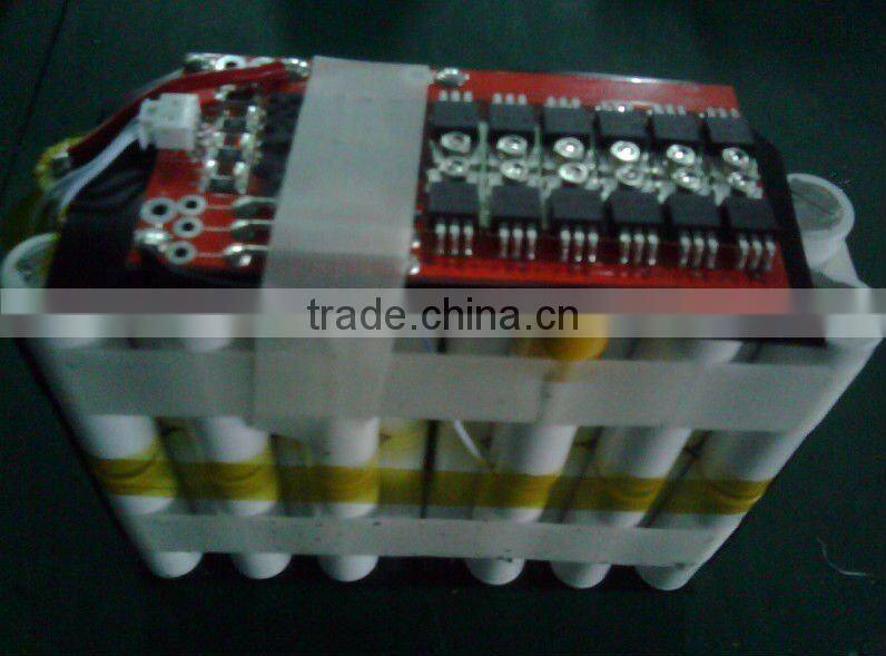 26650 LiFePo4 battery 12.8V20AH have more than 2000 times life cycle