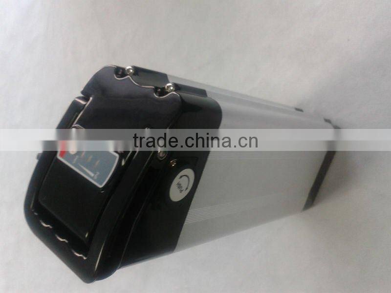 E-bike battery 48V (silver fish)