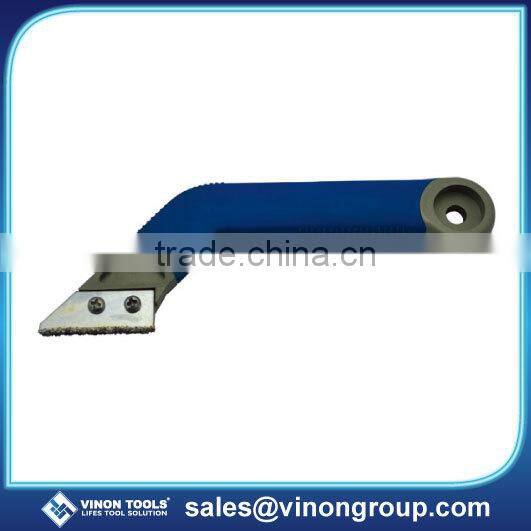 Grout rake with Carbide blade