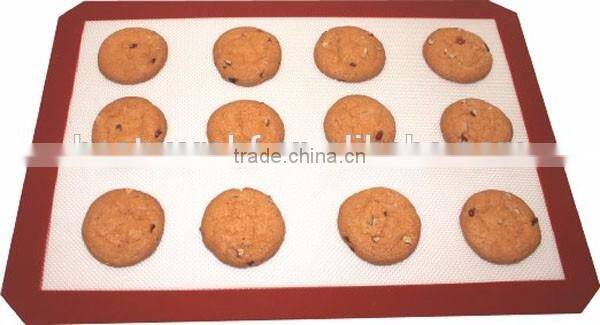 40x30cm safe fiberglass Non-Stick silicone baking pat