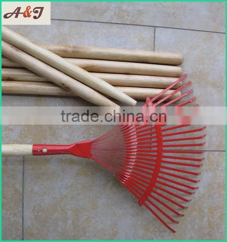 150*2.8cm varnished wooden rake handle