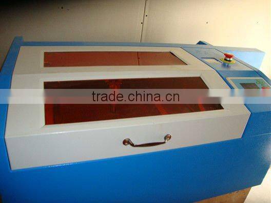 mini 400*300 mm working area of co2 laser machine