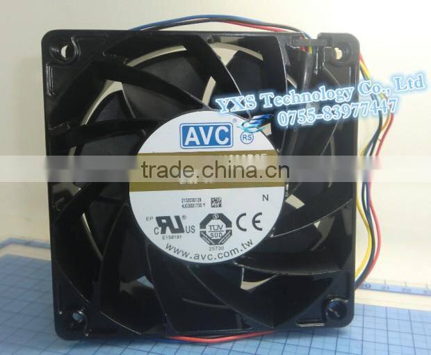 Metal fan 4wire DYTH1238B8F 12CM DC48V 1.80A 120*120*38MM Server industrial fan