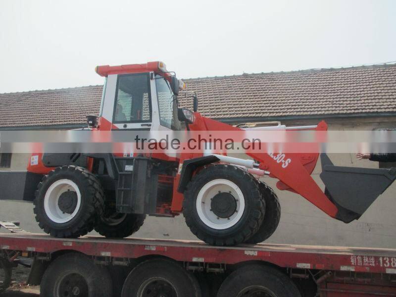 zl18 wheel loader with CE direct from Huizhong