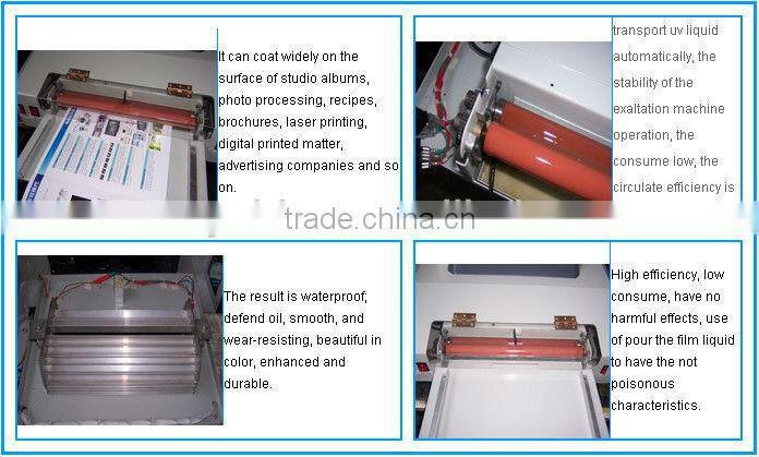 DC-330LA UV coating machine