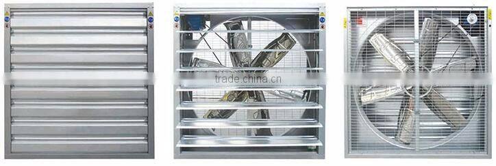 Heracles Trade Assurance factory price poultry farming equipment HE-1000 drop hammer ventilation exhaust fan /poultry house fan