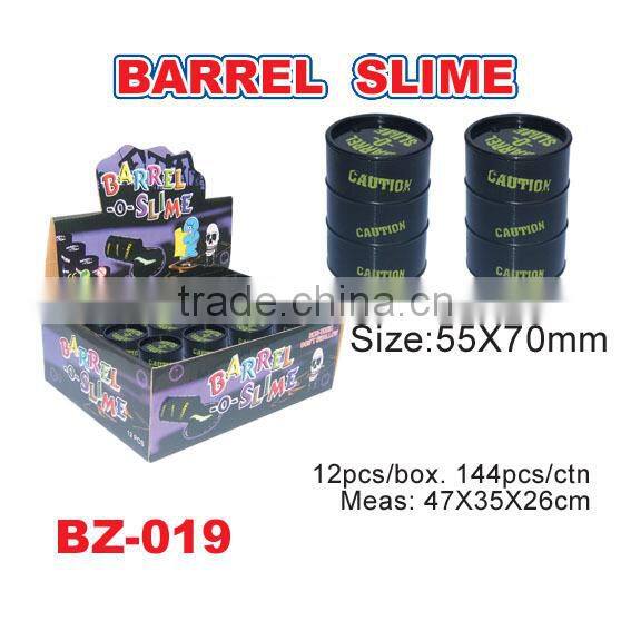 Novelty Paint Pail Slime Toys