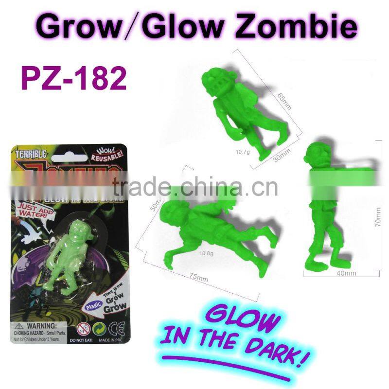 Magic Grow and Glow Zombie Toys for Children