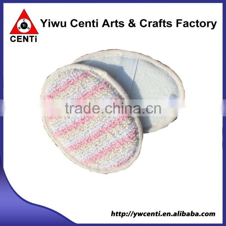 Body cleaning 10*14.5CM bath Loofah Luffa Sponge Shower Scrubber