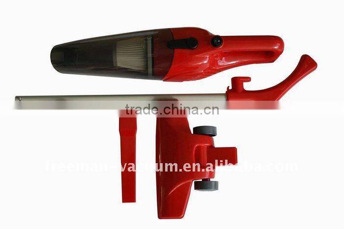 SC001E upright 2 in 1 handy stick cyclone bagless vacuum cleaner