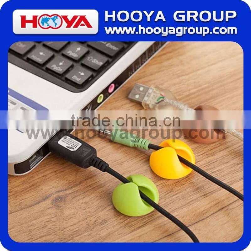 6PCS TPR Cable Clips/Scattered Wires Organize/Wires Clip