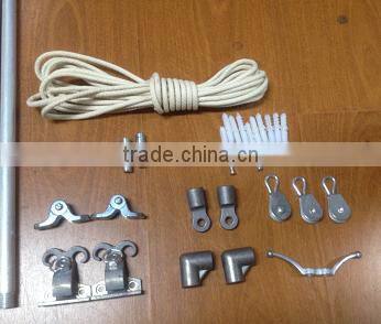 Colorful Patio Shade Sail Awning with Best Fabiric and Parts 4*2ft