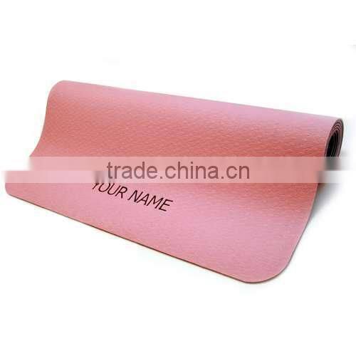 anti-slip eco yoga mat 8mm