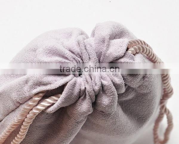 Cotton Small Drawstring Gift Bag