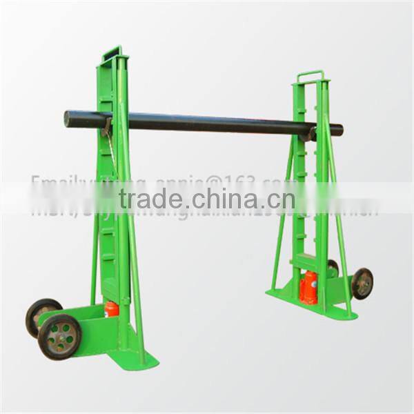 hydraulic cable drum jack/used hydraulic jacks