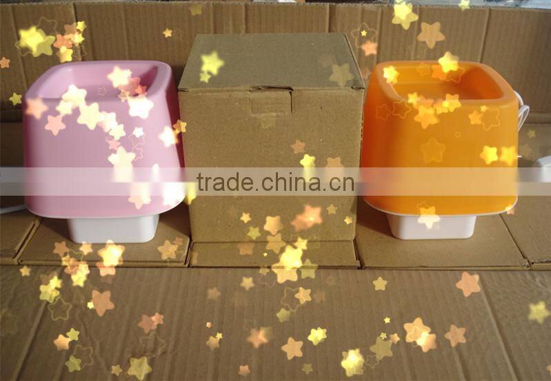 Sunlike SLL004 energy saving beautiful portable keypress plastic desk night light