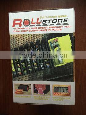 8 in 1 store roller as seen on tv 2014 new best seller roll and store storage products