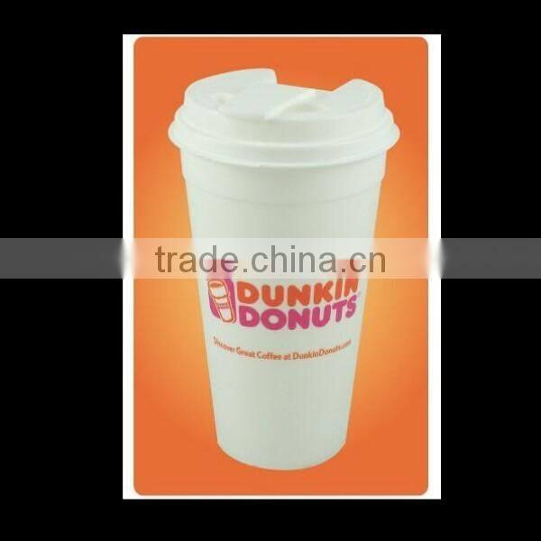 6oz Spill Proof Lid Travel Coffee Tea Cup Mug Tumbler,custom plastic disposable coffee Mug cups wholesale