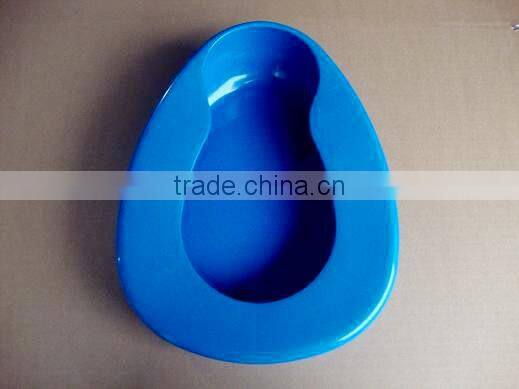 Hospital Use Patient Plastic Bedpan with good quality.