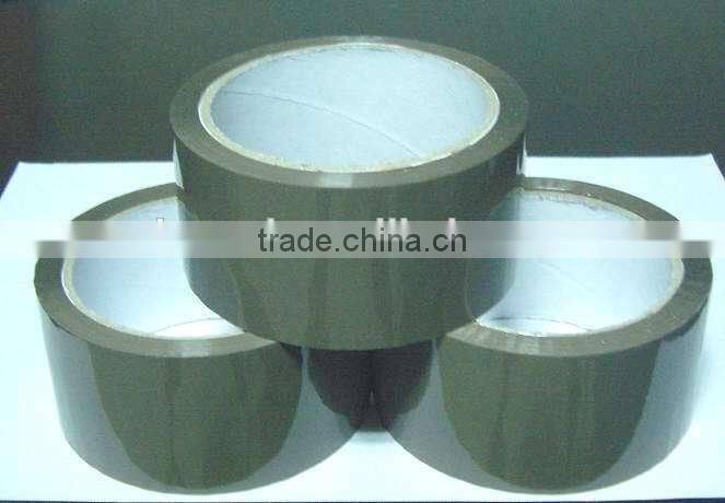 Popular coffee color bopp tape Bopp packaging adhesive tape making machine for carton sealing tape