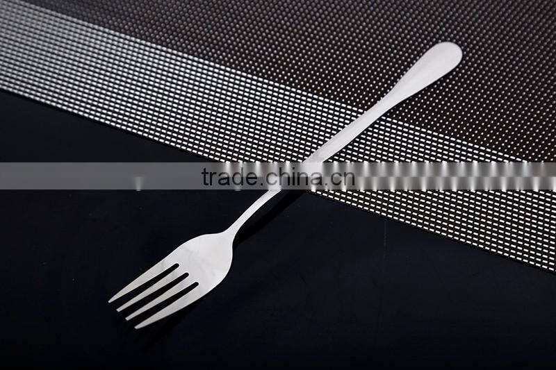 Exquisite Stainless Steel Dessert Fork Kitchen Snacks Cake Fruit Salad Tool