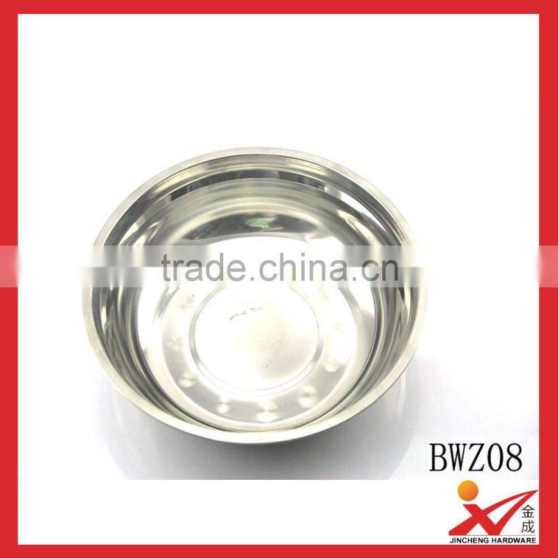 BWZ08 Kitchen Tools China Wholesale Stainless Steel Bowl