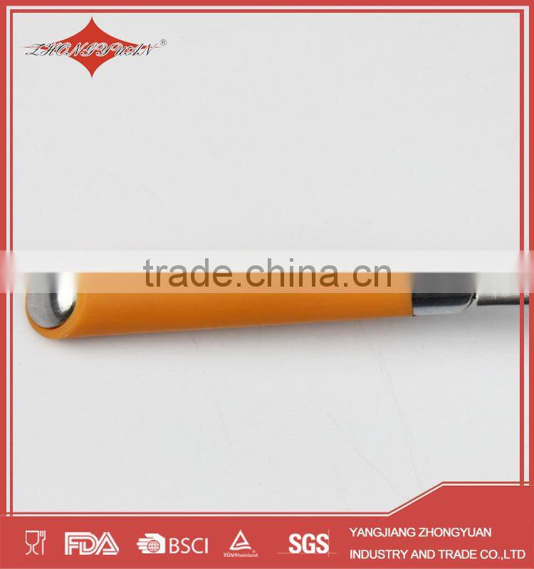 10 inches manual stainless steel egg beater with hanging