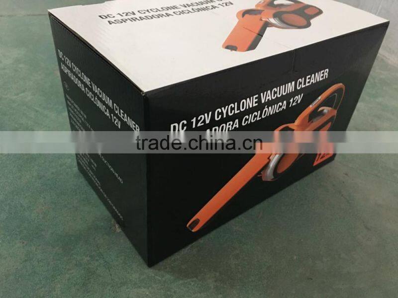 DC12V CYCLONE VACUUM CLEANER ASPIRADORA CYCLONICA 12V