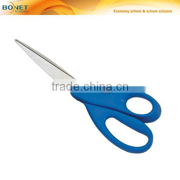 S66030 FDA qualified 8" stainless steel office stationery scissors