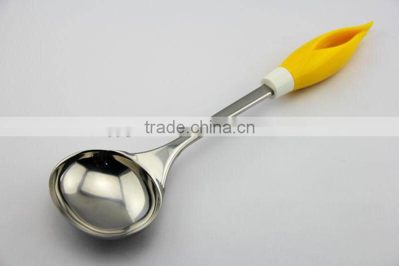 2014 new design stainless steel kitchenware Ladle