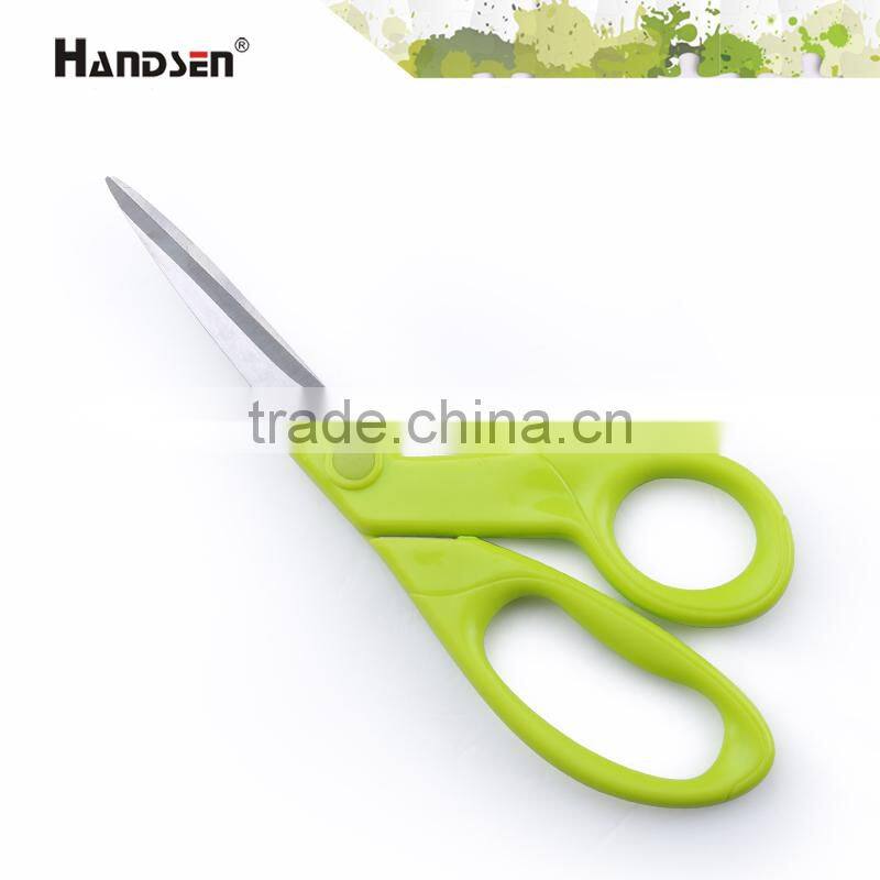 8-1/2" smooth handle sharp point tip office scissors