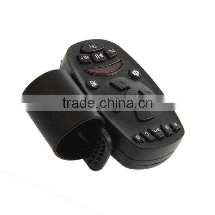 Bluetooth Universal Steering Wheel Remote Control Car Learning for Car Audio Video DVD GPS
