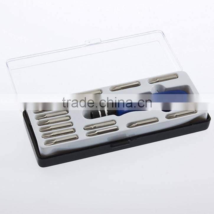 15pc Screwdriver Torx Screwdriver Bit Set T5 T6 T8 T10 T15 Bit PH Tool Set Cell Phone Repair Screwdriver Set